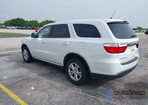 2013 Dodge Durango Sxt z USA, uszkodzony, nr VIN 1C4RDHAG1DC669503